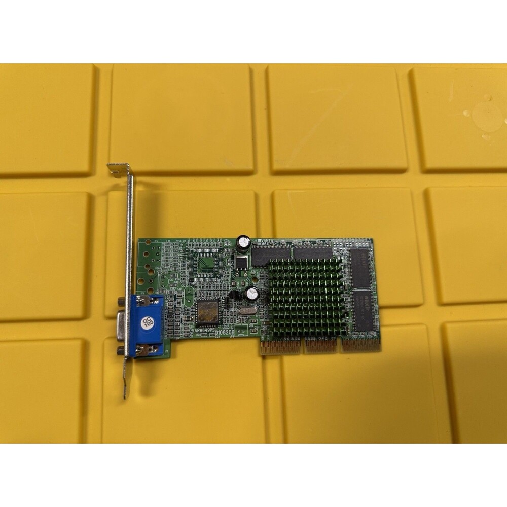 XFX NVIDIA Riva TNT2 M64 AGP 32MB SDR VGA Vintage Graphics Card PV-T02A-BR V9.0